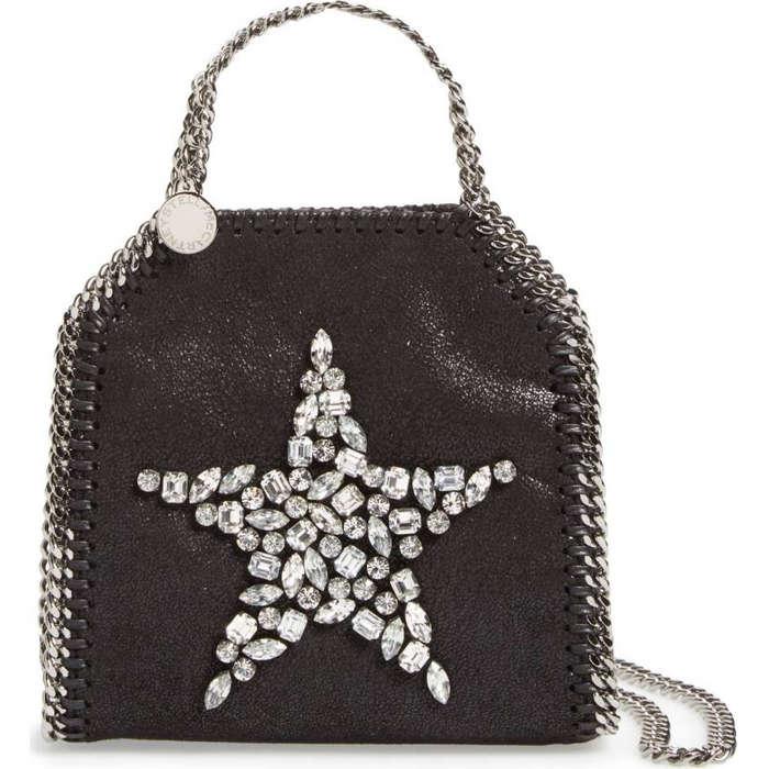 Stella McCartney Tiny Falabella Faux Leather Crossbody Bag, Was $1,2400, Now $744