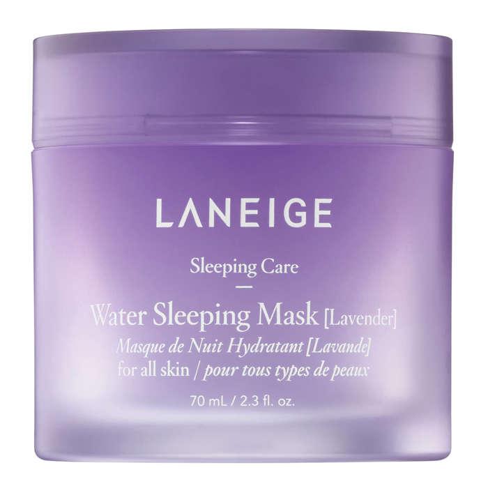 Laneige Lavender Water Sleeping Mask