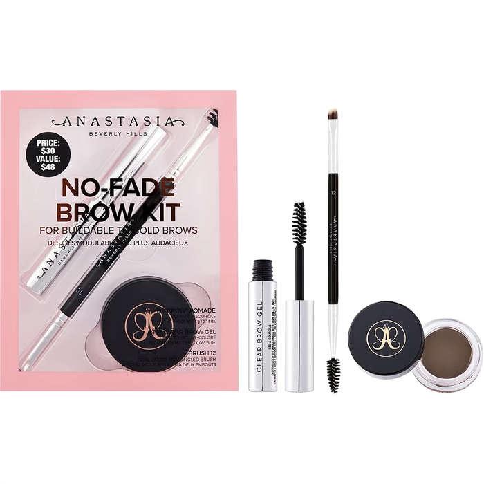 Anastasia Beverly Hills No-Fade Brow Kit For Buildable To Bold Brows