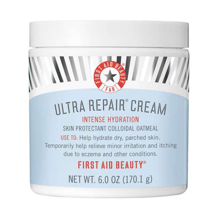 First Aid Beauty Ultra Repair Cream Intense Hydration Face & Body Moisturizer