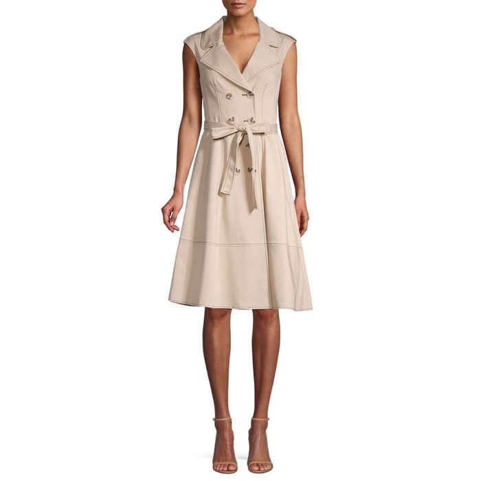 Nanette Lepore Trench Dress