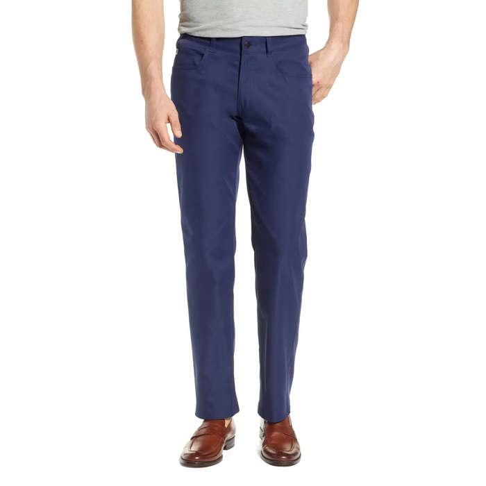 Peter Millar Five-Pocket Performance Pants