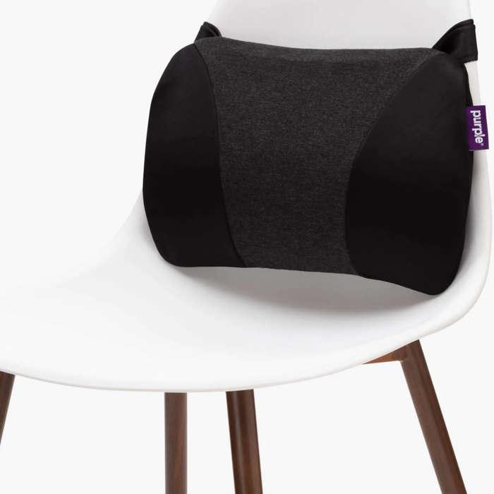 Purple Back Cushion