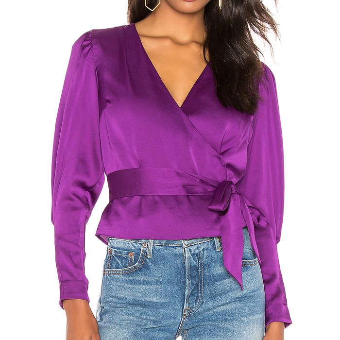 Keepsake Infinity Long Sleeve Top