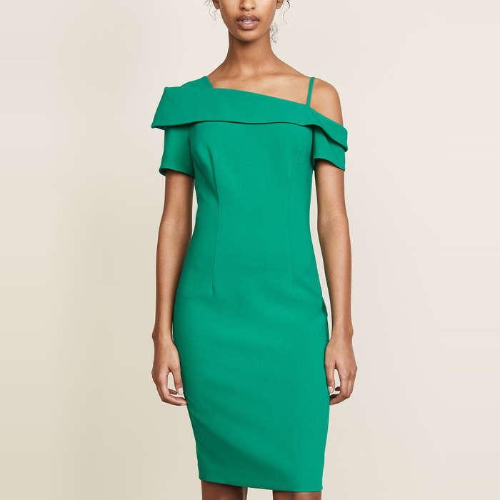 Black Halo Stiles Sheath Dress