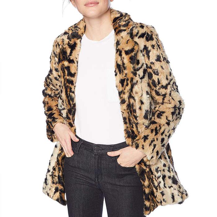 Velvet by Graham & Spencer Juliana Fur Jacket
