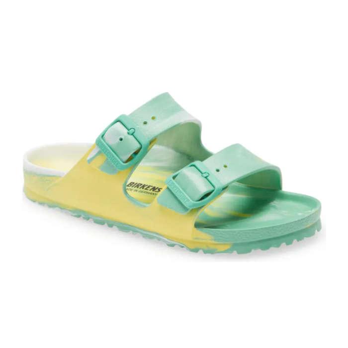 Birkenstock Essentials Arizona Waterproof Slide Sandal