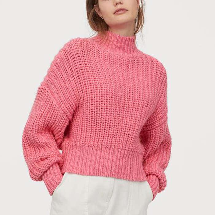 H&M Chunky-Knit Sweater