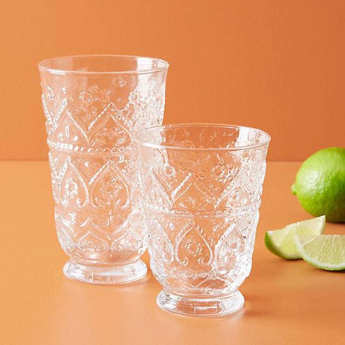 Anthropologie Bombay Highball Glasses