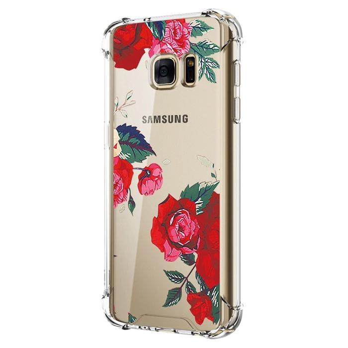 Cutebe Floral Galaxy S7 Case