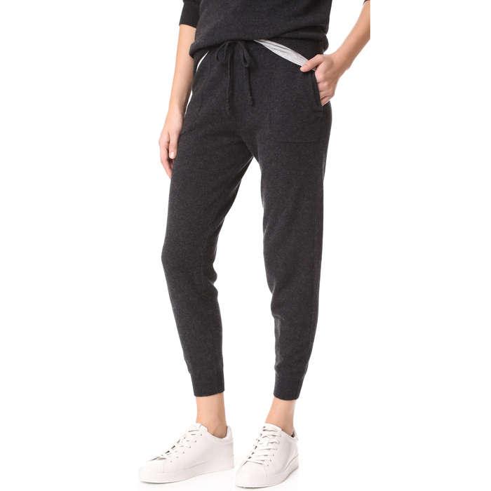 Bop Basics Cashmere Joggers - "Is there anything better for loungewear?"