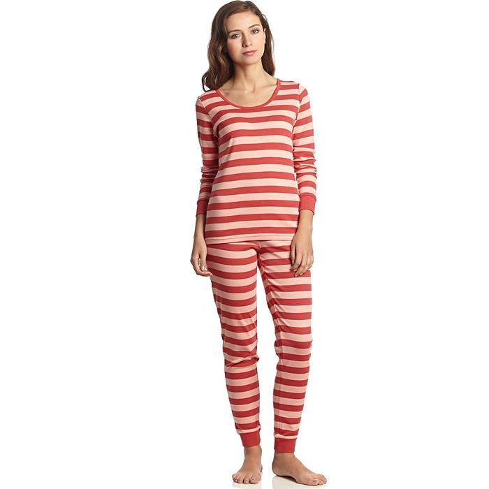 Leveret Fitted Striped Pajama