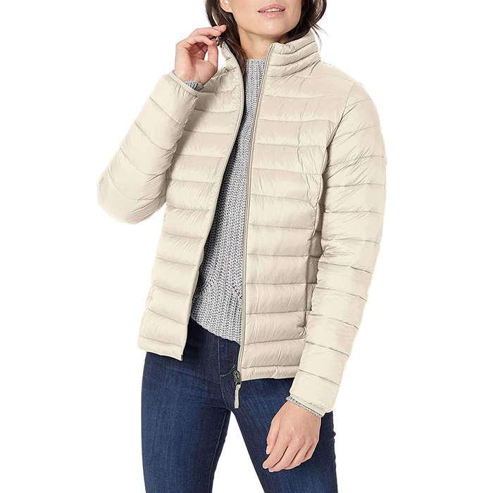 Amazon Essentials Lightweight Water-Resistant Packable Puffer Jacket