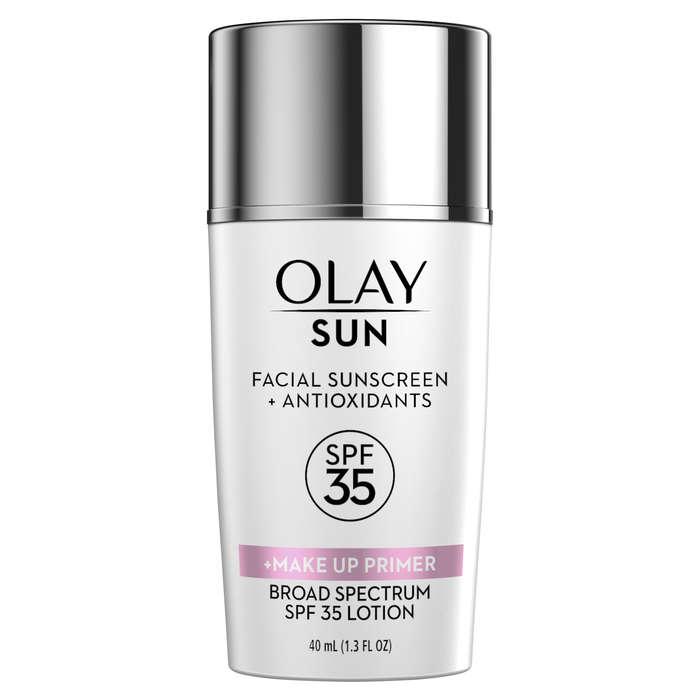 Olay Sun Face Sunscreen + Makeup Primer SPF 35