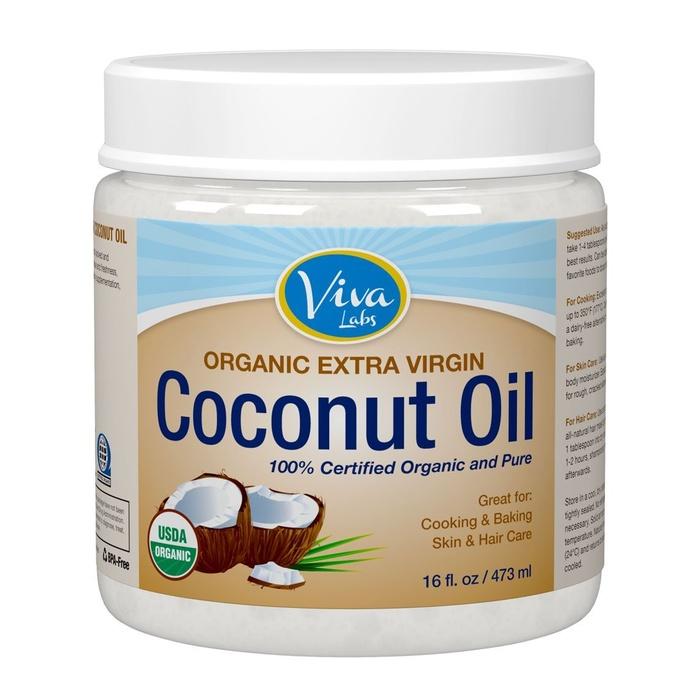 Viva Labs Organic Extra Virgin Coconut Oil