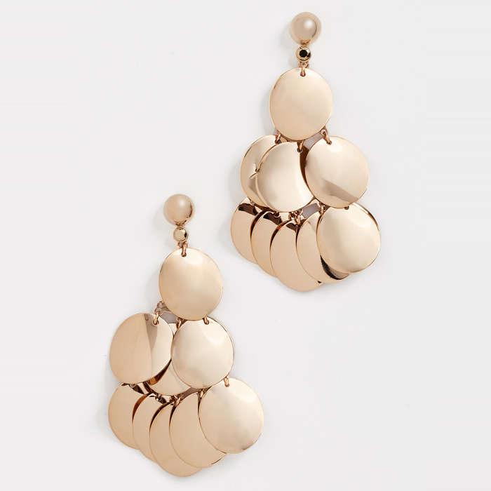 Kate Spade New York Gold Standard Statement Earrings