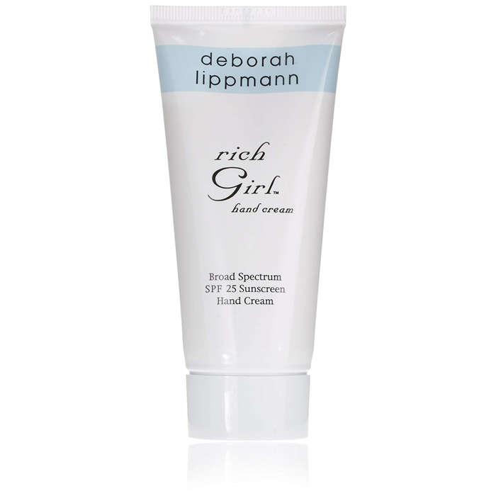 deborah lippmann Rich Girl Broad Spectrum SPF 25 Hand Cream