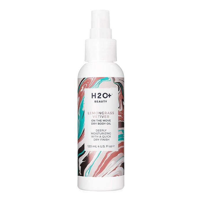 H2O+ Beauty Lemongrass Vetiver Fast Absorbing On The Move Intensive Moisturizing Hand Cream