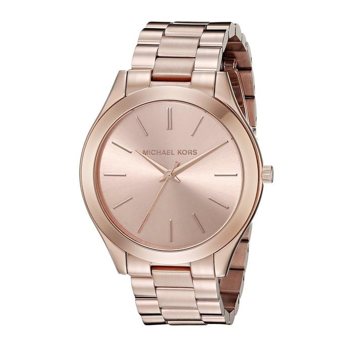 Michael Kors Runway Rose Gold Tone Watch