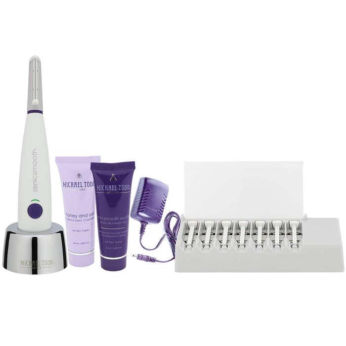 Michael Todd Sonicsmooth At-home Dermaplaning Kit