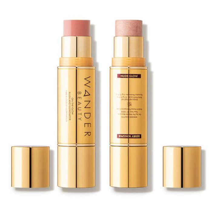 Wander Beauty On-the-Glow Blush And Illuminator