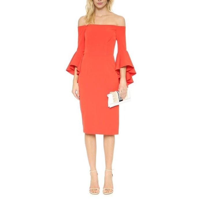 Milly Cady Selena Slit Dress