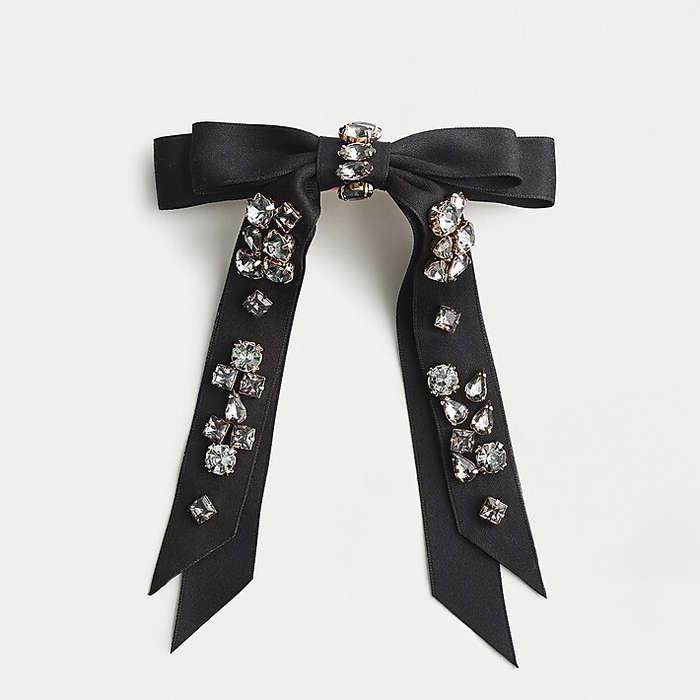 J.Crew Embellished Bow Barrette