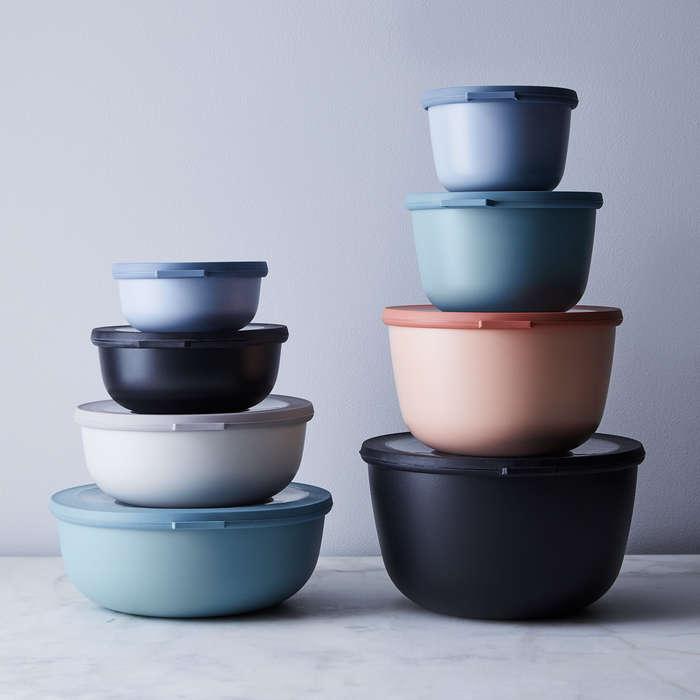 Rosti Mepal Microwavable Nested Storage Bowls