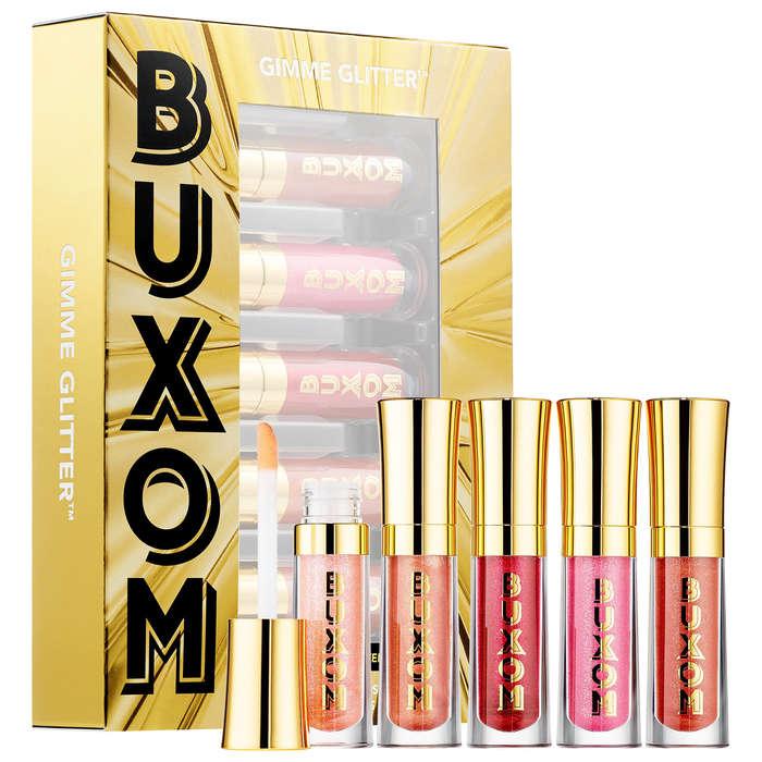 Buxom Gimme Glitter Mini Plumping Lip Gloss Set