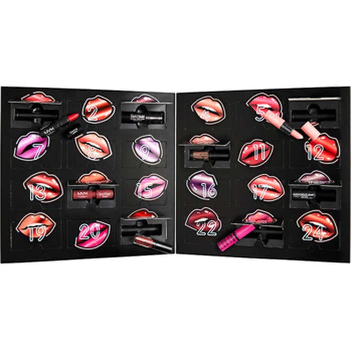 NYX Professional Makeup Kiss & Tell Advent Calendar