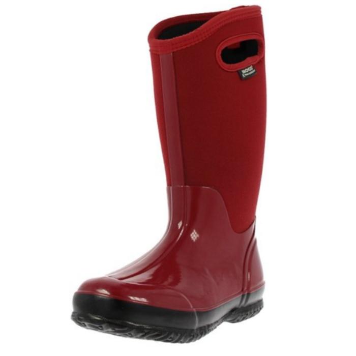 Bogs Classic High Handle Waterproof Winter and Rain Boot