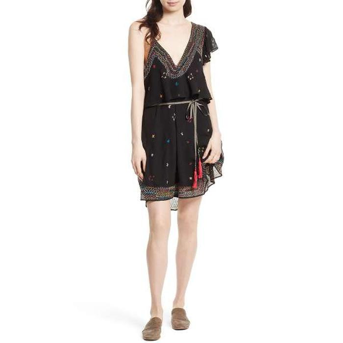 Free People These Eyes Together Minidress