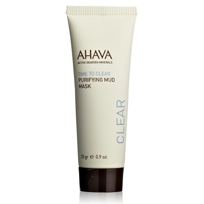 Best For Your Travel Bag: AHAVA Purifying Mud Mask