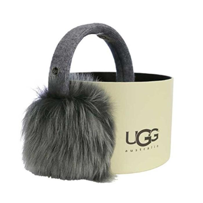 UGG Australia UGG Womens Wired Luxe Earmuff With Toscana Fur