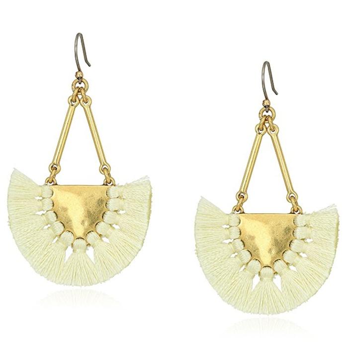 Lucky Brand Fringe Earrings II