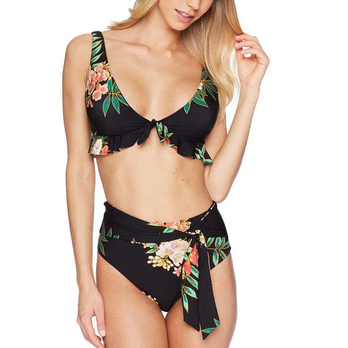 Isabella Rose Tropicali Sash High-Waisted Bikini