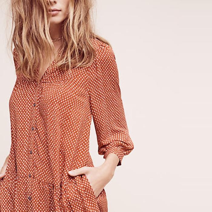 Holding Horses Pavin Buttondown Tunic