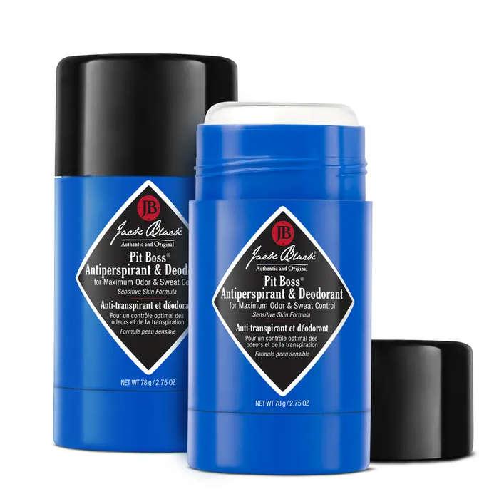 Jack Black Pit Boss Antiperspirant & Deodorant Duo