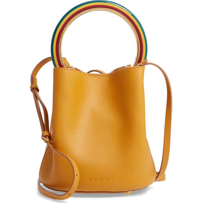 Marni Rainbow Ring Handle Handbag