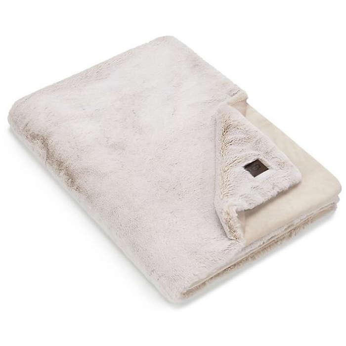 UGG Dawson Faux Fur Throw Blanket