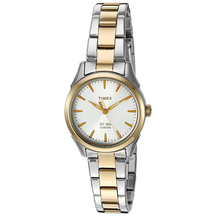 Timex Chesapeake Quartz Brass and Stainless Steel Watch