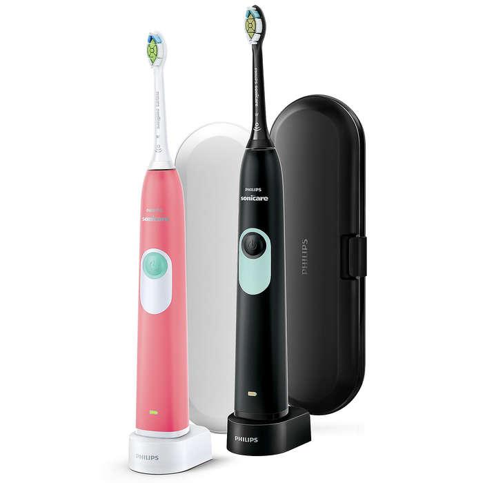 Philips Sonicare EssentialClean Set Of 2 Toothbrushes