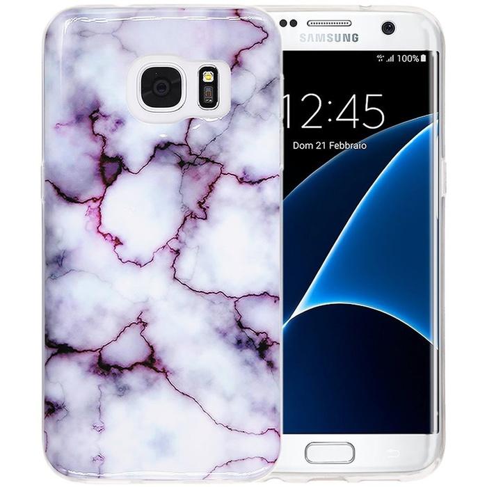 A-Focus Marble Galaxy S7 Case