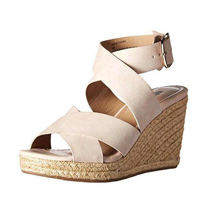 Unlisted Over There Espadrille Wedge Sandal