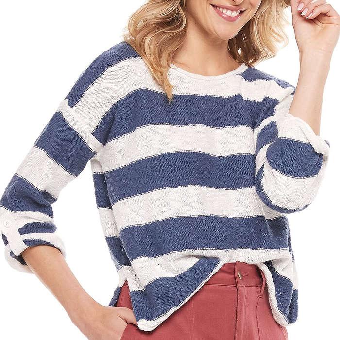 Sonoma Goods For Life + Now & Gen Striped Sweater
