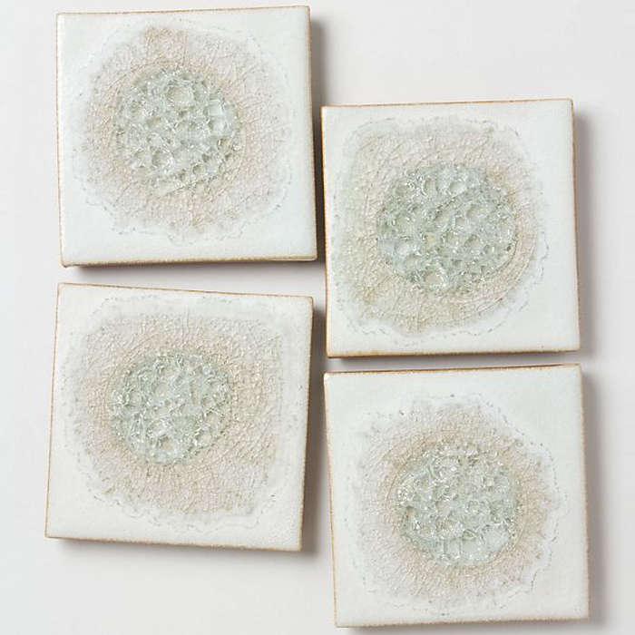 Anthropologie Celestial Coaster Set