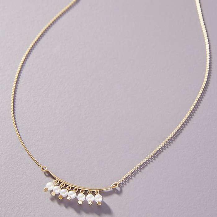 Anthropologie Mother's Day Necklace