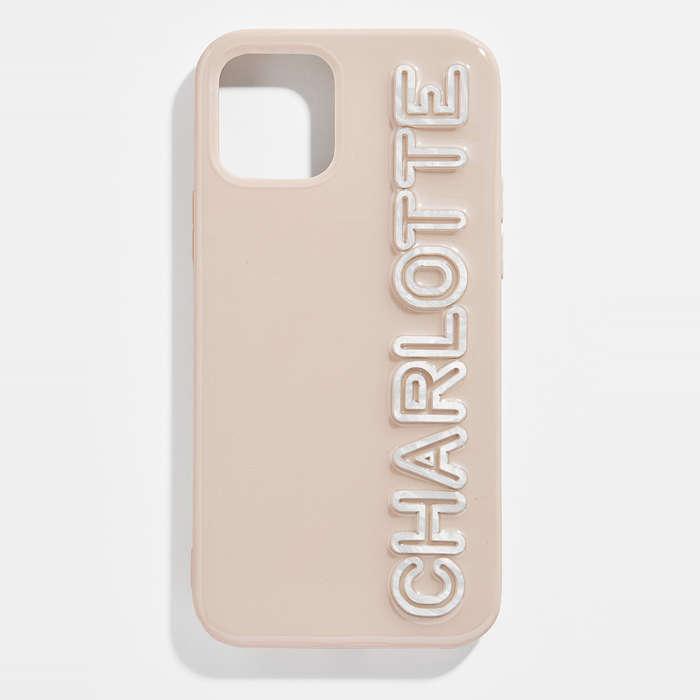 BaubleBar All The Beige iPhone Case