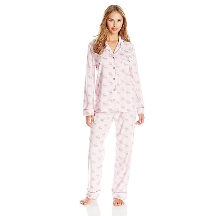 Carole Hochman Women's Microfleece Pajama Set