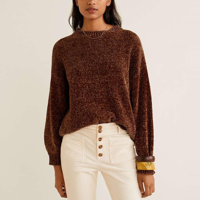 Chenille Sweater